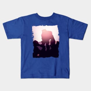 Minimalist Shadow of the Colossus Kids T-Shirt